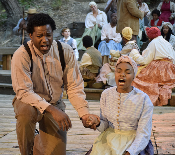 Photo Flash: First Look at World Premiere Production of TOM  at Will Geer's Theatricum Botanicum 