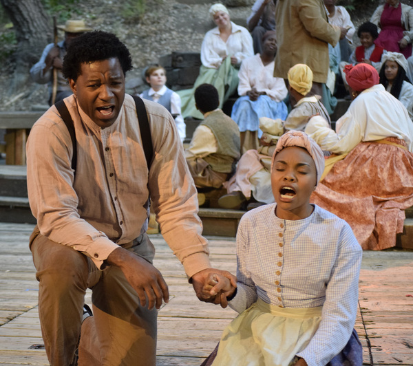 Photo Flash: First Look at World Premiere Production of TOM  at Will Geer's Theatricum Botanicum Image
