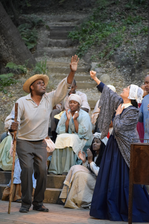 Photo Flash: First Look at World Premiere Production of TOM  at Will Geer's Theatricum Botanicum 