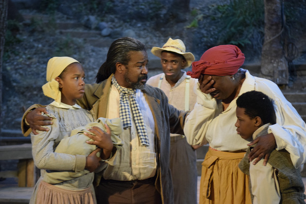 Photo Flash: First Look at World Premiere Production of TOM  at Will Geer's Theatricum Botanicum Image
