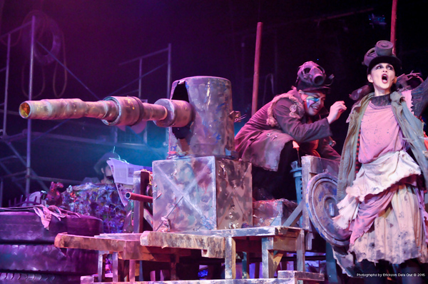 Photo Coverage: MusicArtes Stages GODSPELL, Now Thru 6/26 