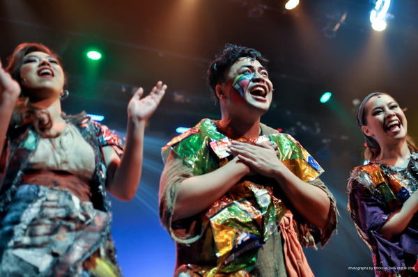Photo Coverage: MusicArtes Stages GODSPELL, Now Thru 6/26 Image