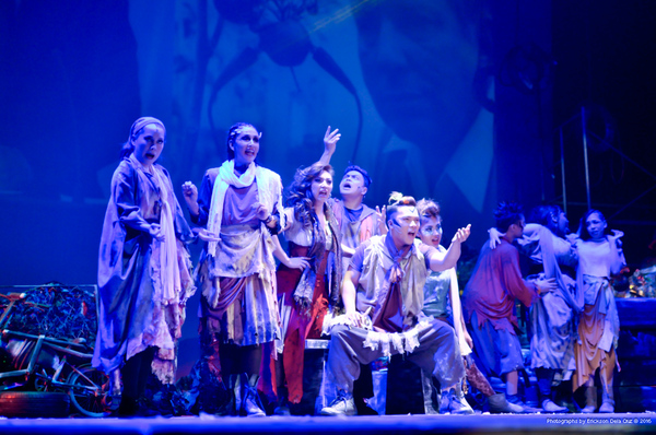 Photo Coverage: MusicArtes Stages GODSPELL, Now Thru 6/26 Image