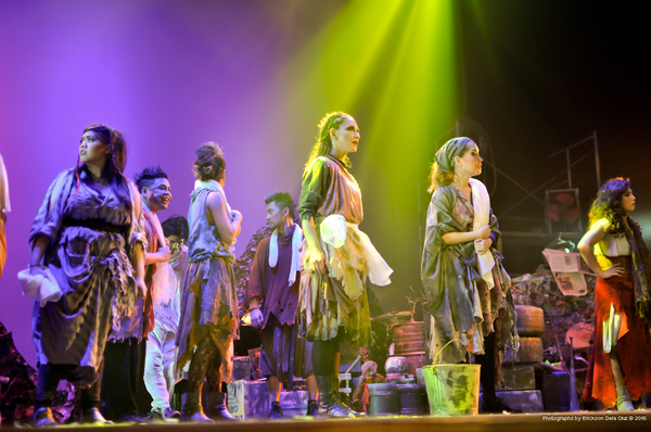 Photo Coverage: MusicArtes Stages GODSPELL, Now Thru 6/26 