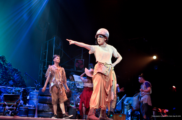 Photo Coverage: MusicArtes Stages GODSPELL, Now Thru 6/26 Image