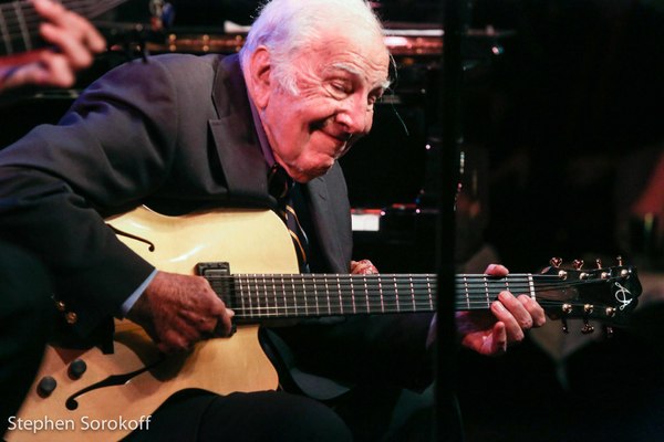 Photo Coverage: Bucky Pizzarelli Returns To Birdland Image