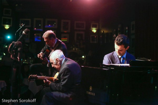 Photo Coverage: Bucky Pizzarelli Returns To Birdland Image