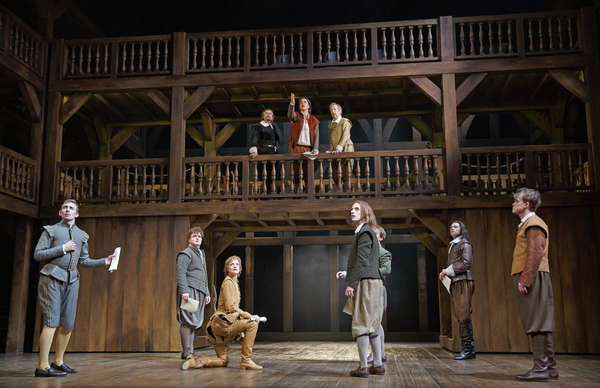 Photo Flash: First Look at Stratford Festival's North American Premiere of SHAKESPEARE IN LOVE Image