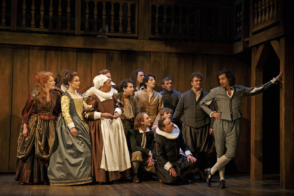 Photo Flash: First Look at Stratford Festival's North American Premiere of SHAKESPEARE IN LOVE 