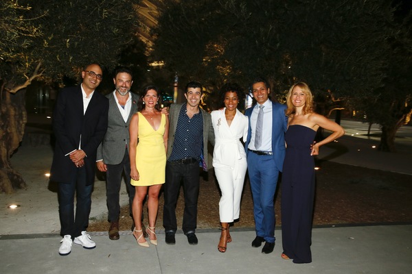 Ayad Akhtar, J Anthony Crane,  Kimberly Senior and Behzad Dabu, Karen Pittman, Hari D Photo