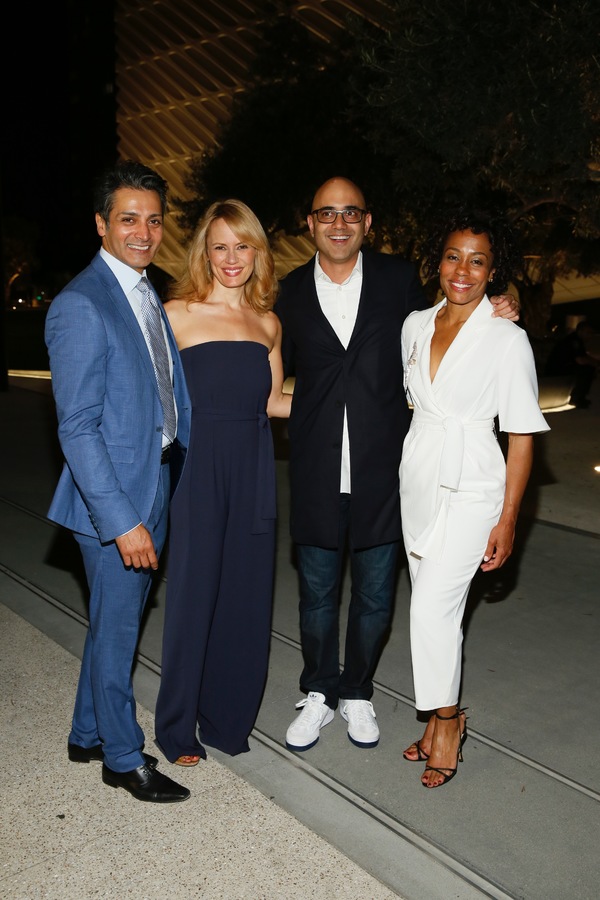 Photo Flash: DISGRACED Celebrates Opening Night at the Taper with Ayad Akhtar and More Image