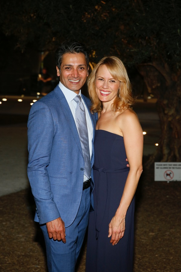 Photo Flash: DISGRACED Celebrates Opening Night at the Taper with Ayad Akhtar and More Image
