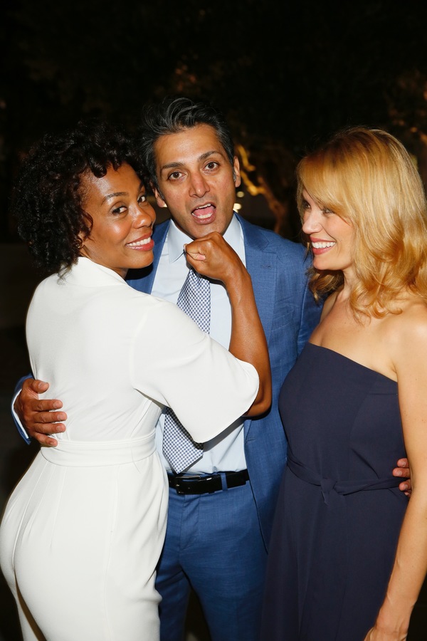 Photo Flash: DISGRACED Celebrates Opening Night at the Taper with Ayad Akhtar and More Image