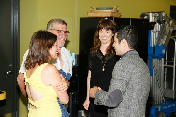  Kimberly Senior, David Mamet, actress Rebecca Pidgeon and Behzad Dabu Photo