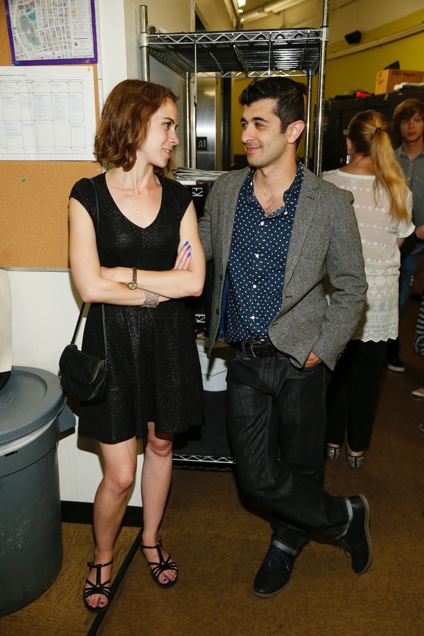 Photo Flash: DISGRACED Celebrates Opening Night at the Taper with Ayad Akhtar and More Image