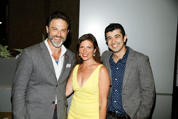 Photo Flash: DISGRACED Celebrates Opening Night at the Taper with Ayad Akhtar and More Image