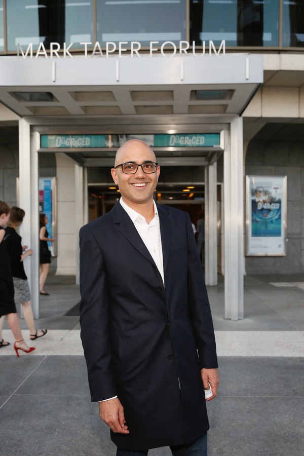 Playwright Ayad Akhtar Photo