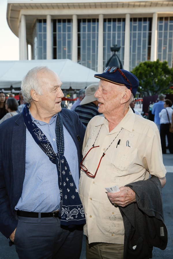 Lawrence Pressman and Alan Mandell Photo