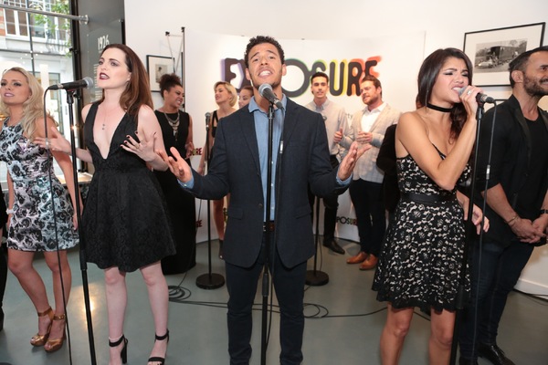 Photo Flash: EXPOSURE THE MUSICAL Celebrates Launch at Getty Images Gallery Image