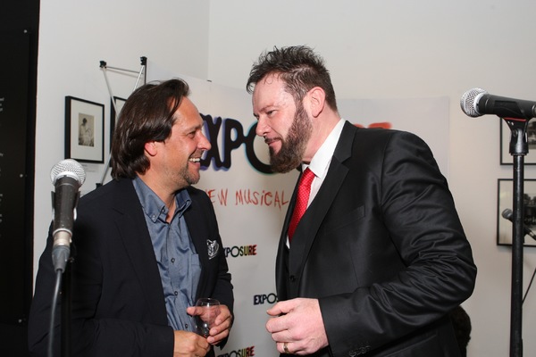 Photo Flash: EXPOSURE THE MUSICAL Celebrates Launch at Getty Images Gallery Image