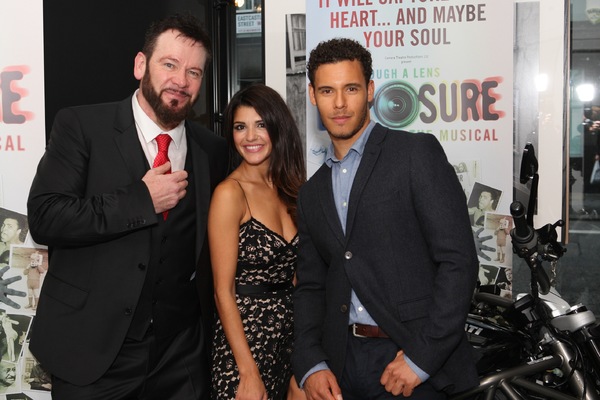 Photo Flash: EXPOSURE THE MUSICAL Celebrates Launch at Getty Images Gallery Image