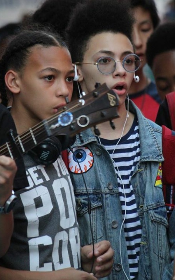 Photo Flash: Broadway Youth Perform 'Imagine' for Peace in Orlando Image