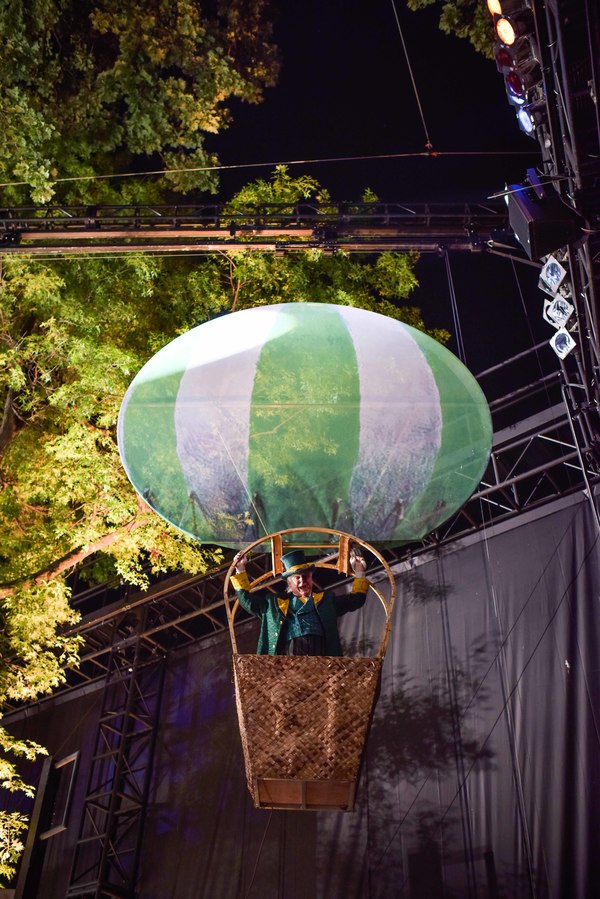 Photo Flash: Follow the Yellow Brick Road Backstage to THE WIZARD OF OZ at The Muny Image