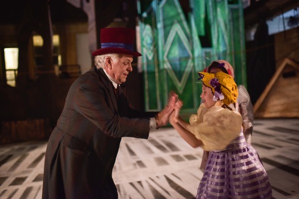 Photo Flash: Follow the Yellow Brick Road Backstage to THE WIZARD OF OZ at The Muny Image
