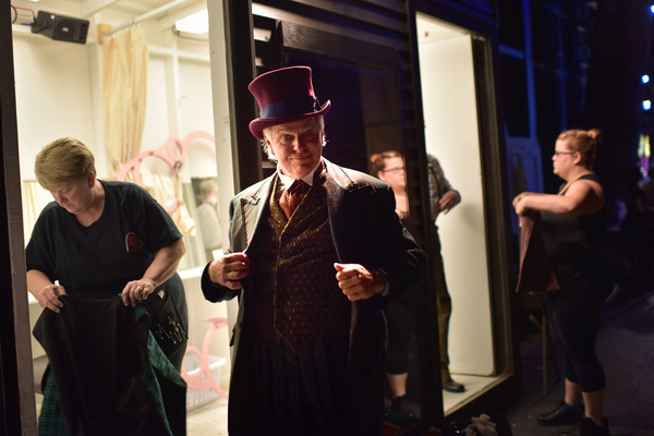 Photo Flash: Follow the Yellow Brick Road Backstage to THE WIZARD OF OZ at The Muny Image