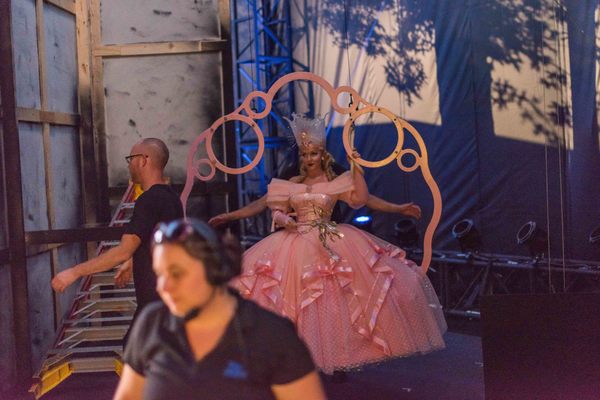 Photo Flash: Follow the Yellow Brick Road Backstage to THE WIZARD OF OZ at The Muny Image