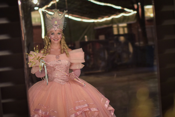 Photo Flash: Follow the Yellow Brick Road Backstage to THE WIZARD OF OZ at The Muny Image