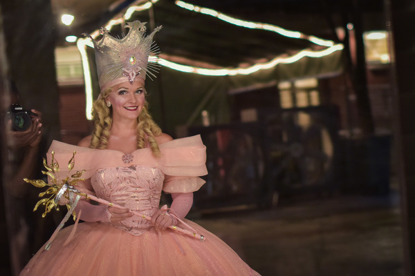 Photo Flash: Follow the Yellow Brick Road Backstage to THE WIZARD OF OZ at The Muny Image