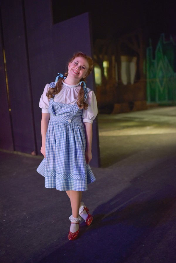 Photo Flash: Follow the Yellow Brick Road Backstage to THE WIZARD OF OZ at The Muny Image