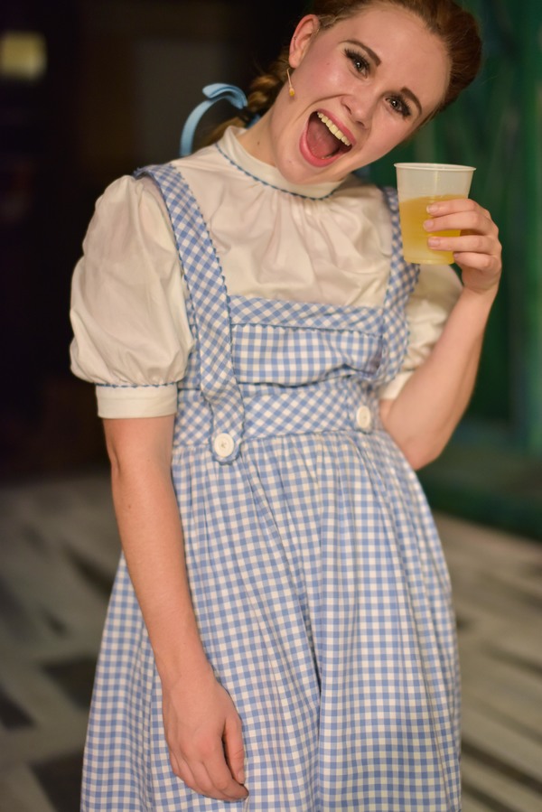 Photo Flash: Follow the Yellow Brick Road Backstage to THE WIZARD OF OZ at The Muny Image