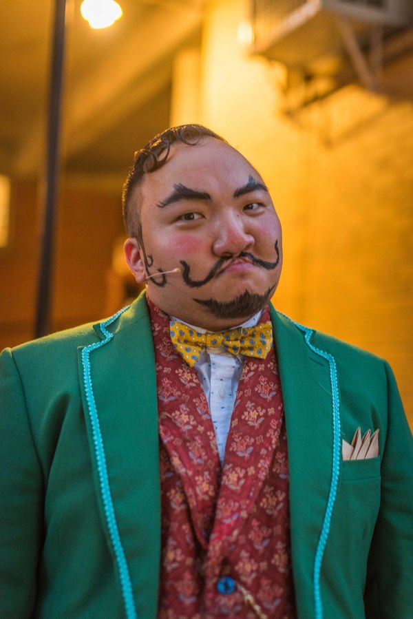 Photo Flash: Follow the Yellow Brick Road Backstage to THE WIZARD OF OZ at The Muny Image