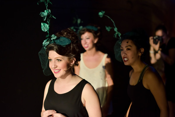 Photo Flash: Follow the Yellow Brick Road Backstage to THE WIZARD OF OZ at The Muny Image