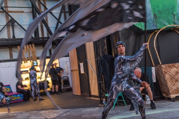 Photo Flash: Follow the Yellow Brick Road Backstage to THE WIZARD OF OZ at The Muny Image