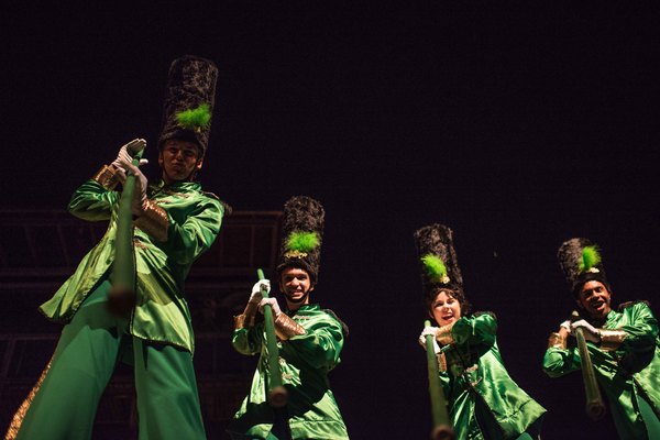Photo Flash: Follow the Yellow Brick Road Backstage to THE WIZARD OF OZ at The Muny Image