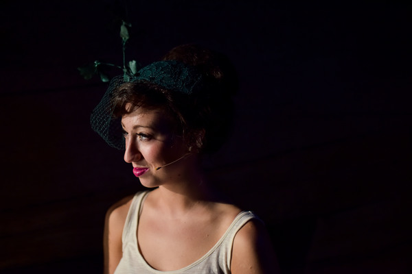 Photo Flash: Follow the Yellow Brick Road Backstage to THE WIZARD OF OZ at The Muny Image