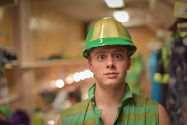 Photo Flash: Follow the Yellow Brick Road Backstage to THE WIZARD OF OZ at The Muny Image