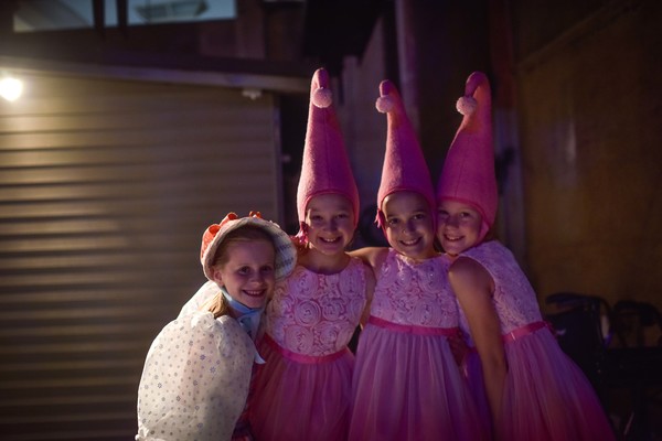 Photo Flash: Follow the Yellow Brick Road Backstage to THE WIZARD OF OZ at The Muny Image