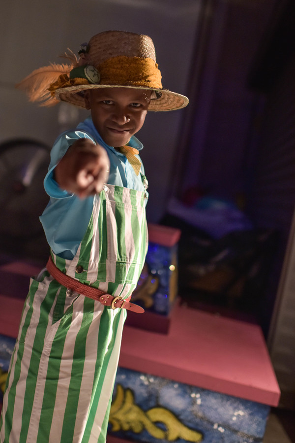 Photo Flash: Follow the Yellow Brick Road Backstage to THE WIZARD OF OZ at The Muny Image