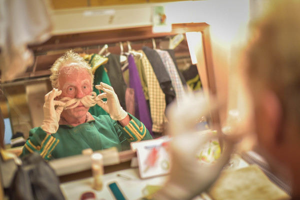 Photo Flash: Follow the Yellow Brick Road Backstage to THE WIZARD OF OZ at The Muny Image