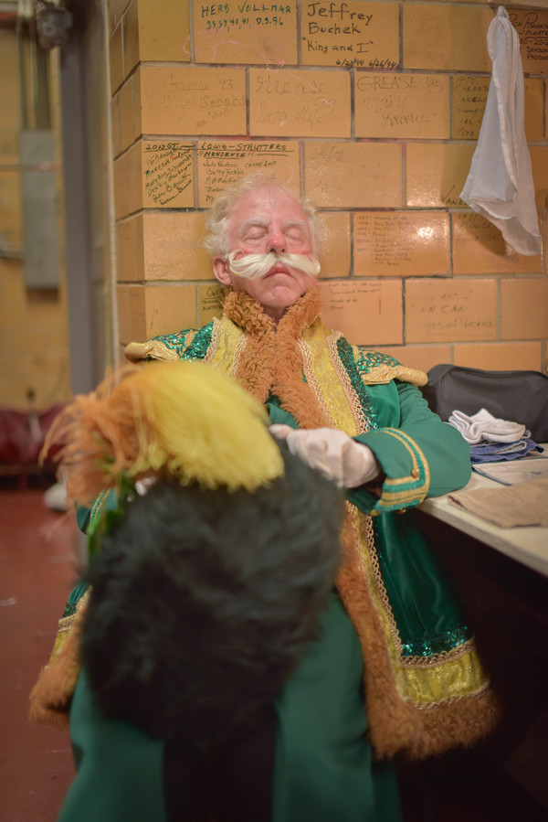 Photo Flash: Follow the Yellow Brick Road Backstage to THE WIZARD OF OZ at The Muny Image