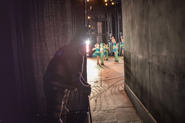 Photo Flash: Follow the Yellow Brick Road Backstage to THE WIZARD OF OZ at The Muny 