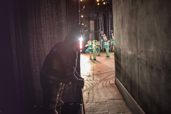 Photo Flash: Follow the Yellow Brick Road Backstage to THE WIZARD OF OZ at The Muny Image