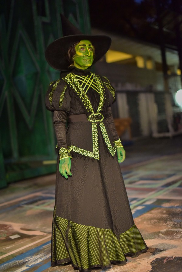 Photo Flash: Follow the Yellow Brick Road Backstage to THE WIZARD OF OZ at The Muny Image