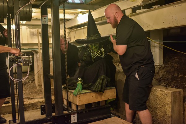 Photo Flash: Follow the Yellow Brick Road Backstage to THE WIZARD OF OZ at The Muny Image