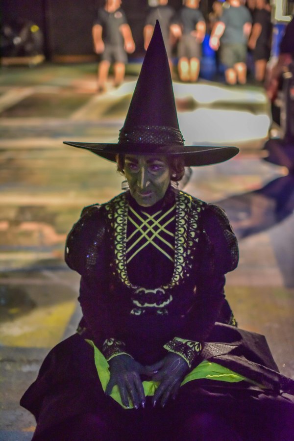 Photo Flash: Follow the Yellow Brick Road Backstage to THE WIZARD OF OZ at The Muny Image