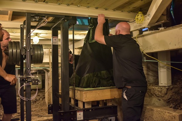 Photo Flash: Follow the Yellow Brick Road Backstage to THE WIZARD OF OZ at The Muny Image